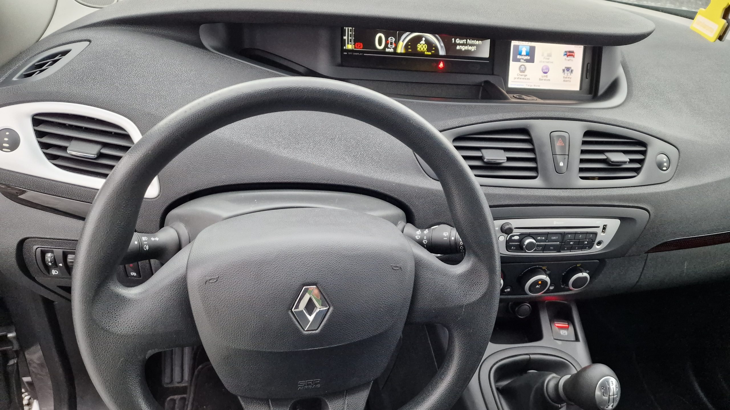 Vând Renault Grand Scenic 1.5 Diesel 7 locuri ,110 CP-6 VITEZE