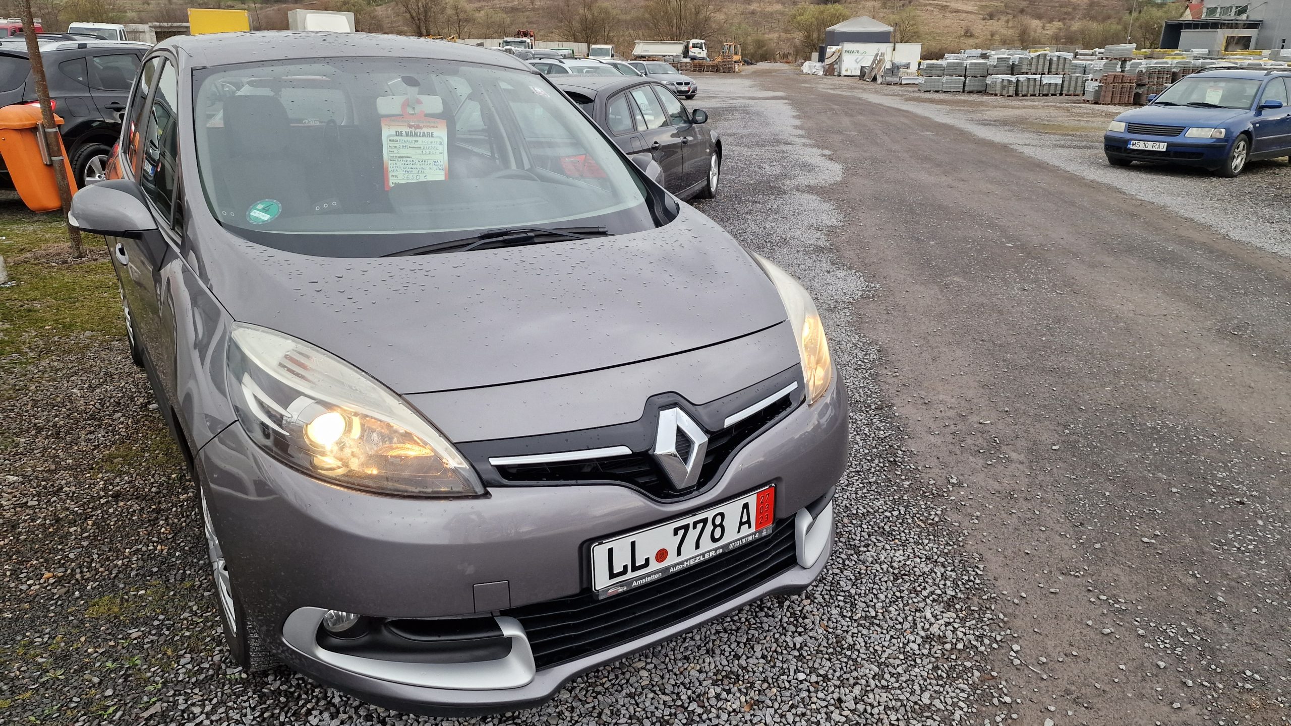 Vând Renault Grand Scenic 1.5 Diesel 7 locuri ,110 CP-6 VITEZE
