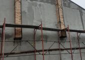 Echipă placări case vile fațade