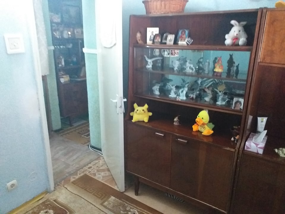 Alexandru Cel Bun Familial apartament 3 camere 60 mp cu CT