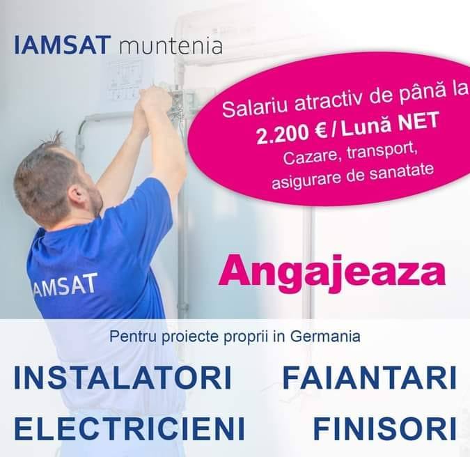 ANGAJAM URGENT!