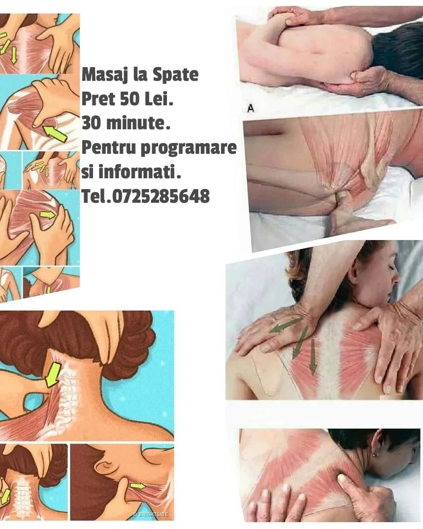 Tehnician Maseur 100% Masaj
