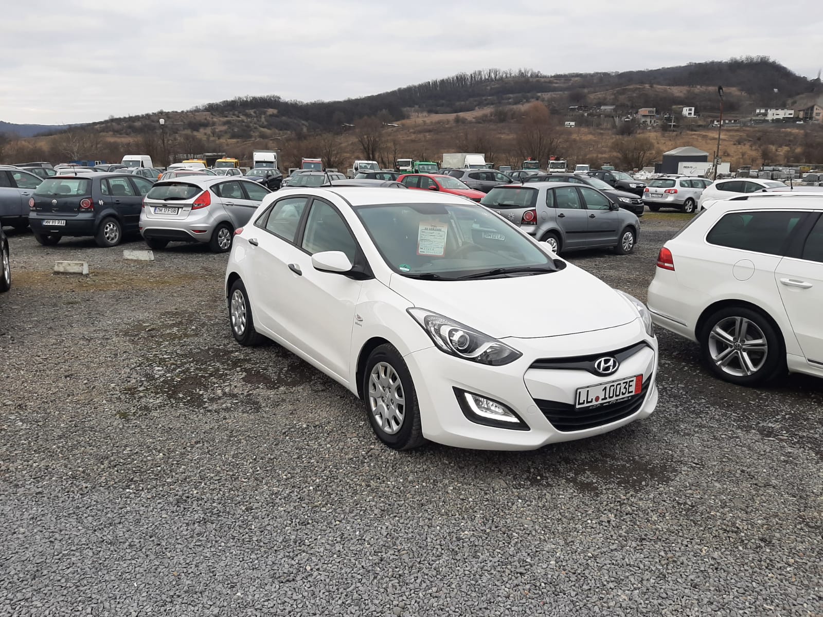 Vând Hyndai I30 ,1.4 CRDI Diesel,Euro 5.Model Face lift 6 750 €