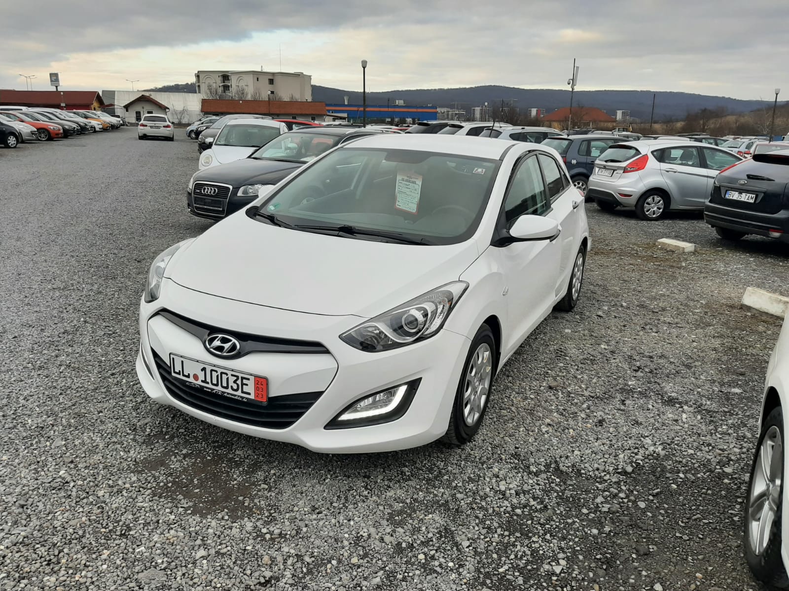 Vând Hyndai I30 ,1.4 CRDI Diesel,Euro 5.Model Face lift 6 750 €