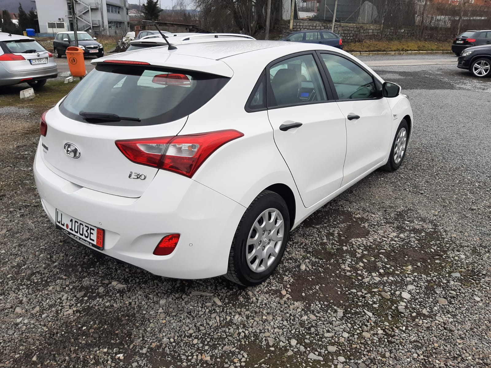 Vând Hyndai I30 ,1.4 CRDI Diesel,Euro 5.Model Face lift 6 750 €