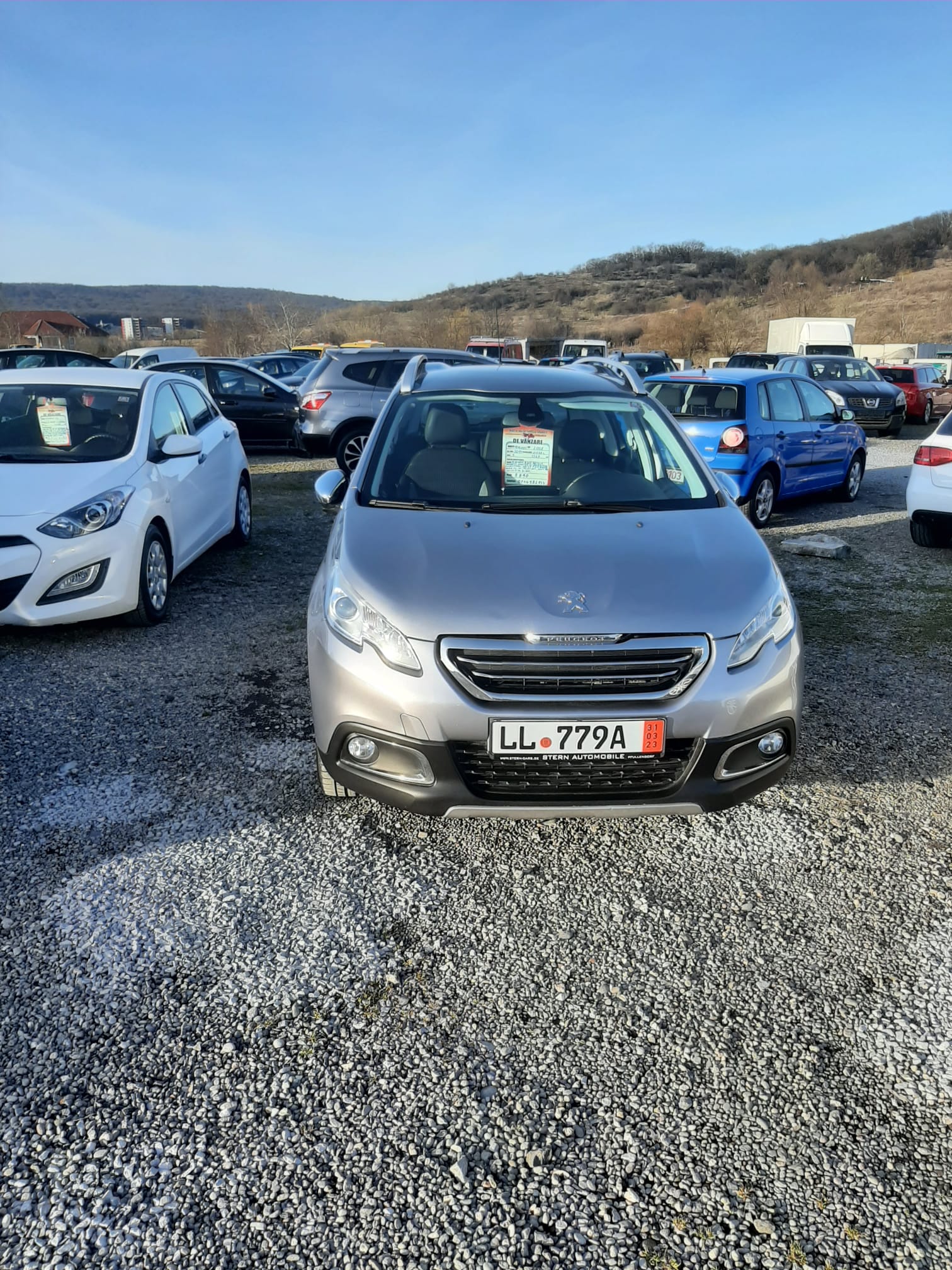 martie 2023 Vând PEUGEOT SUV 2008 ,AN FAB.2014 1.6HDI 8 890 €