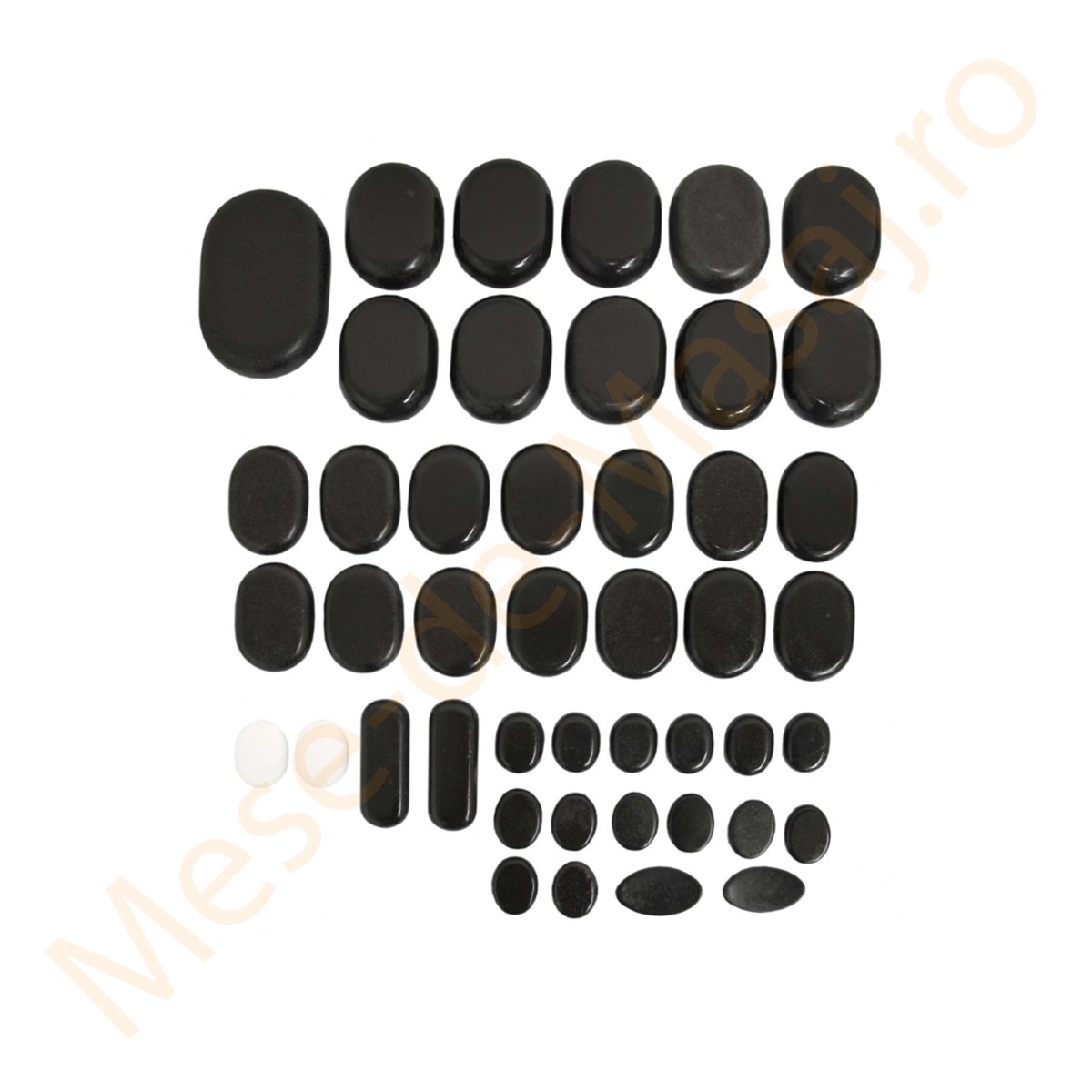 Pietre vulcanice pentru masaj de relaxare Hot Stone Massage