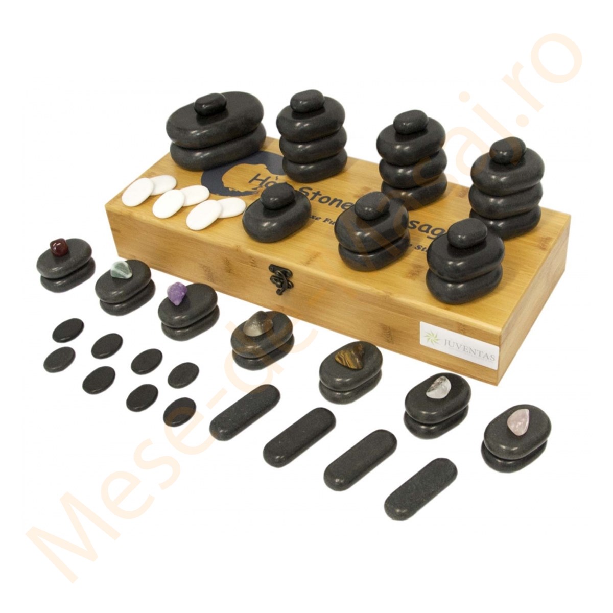 Pietre vulcanice pentru masaj de relaxare Hot Stone Massage