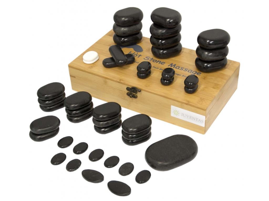 Pietre vulcanice pentru masaj de relaxare Hot Stone Massage