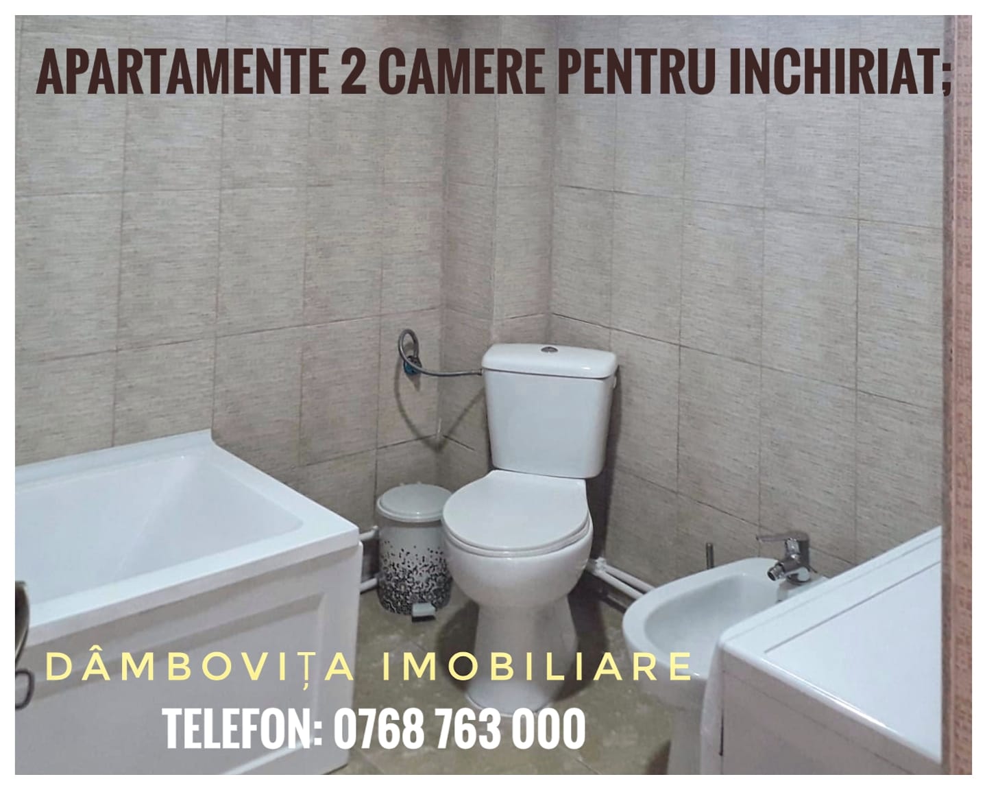 Apartament cu doua camere pentru vanzare