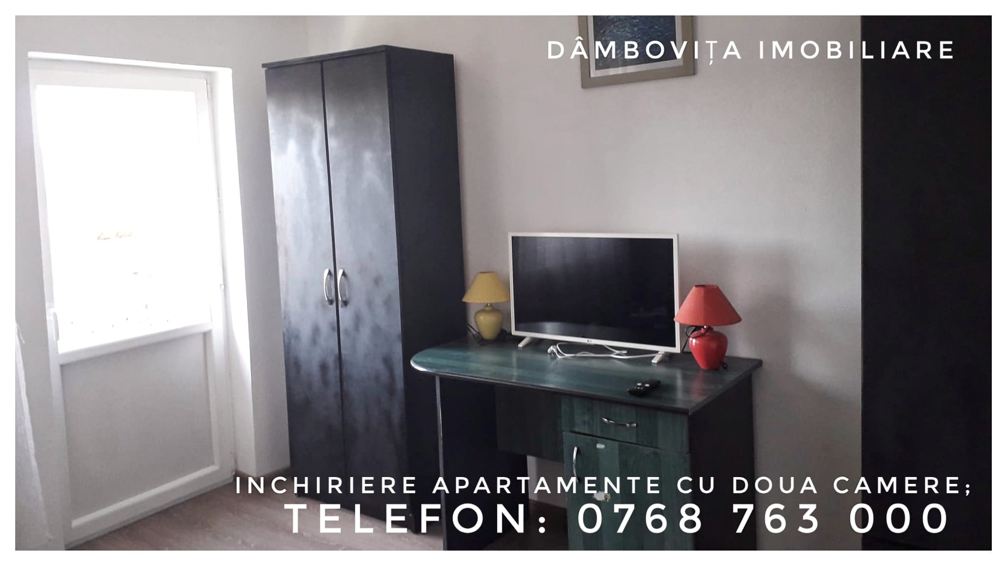Apartament cu doua camere pentru vanzare