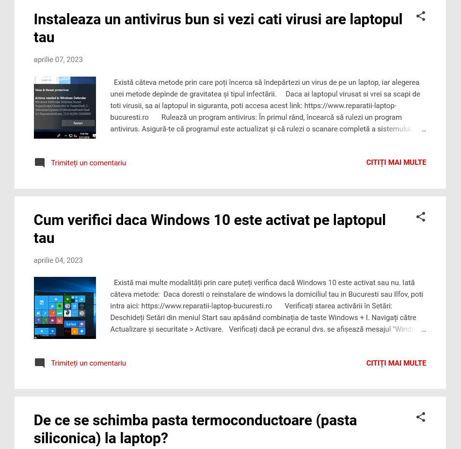 Service Laptop Bucuresti Instalare Windows Bucuresti la domiciliu Service PC Bucuresti si Ilfov