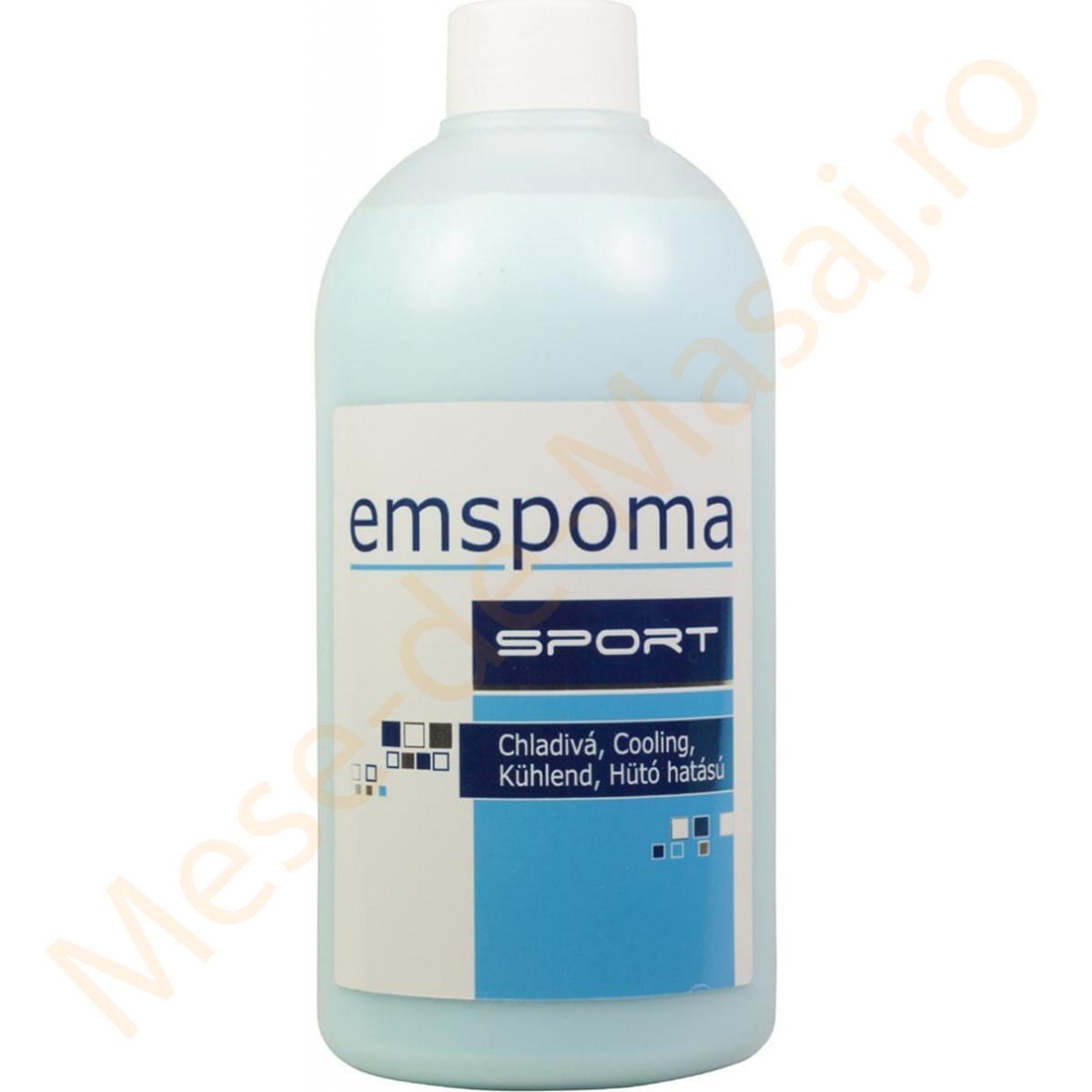 Crema de masaj Emspoma de incalzire, de racire si de regenerare