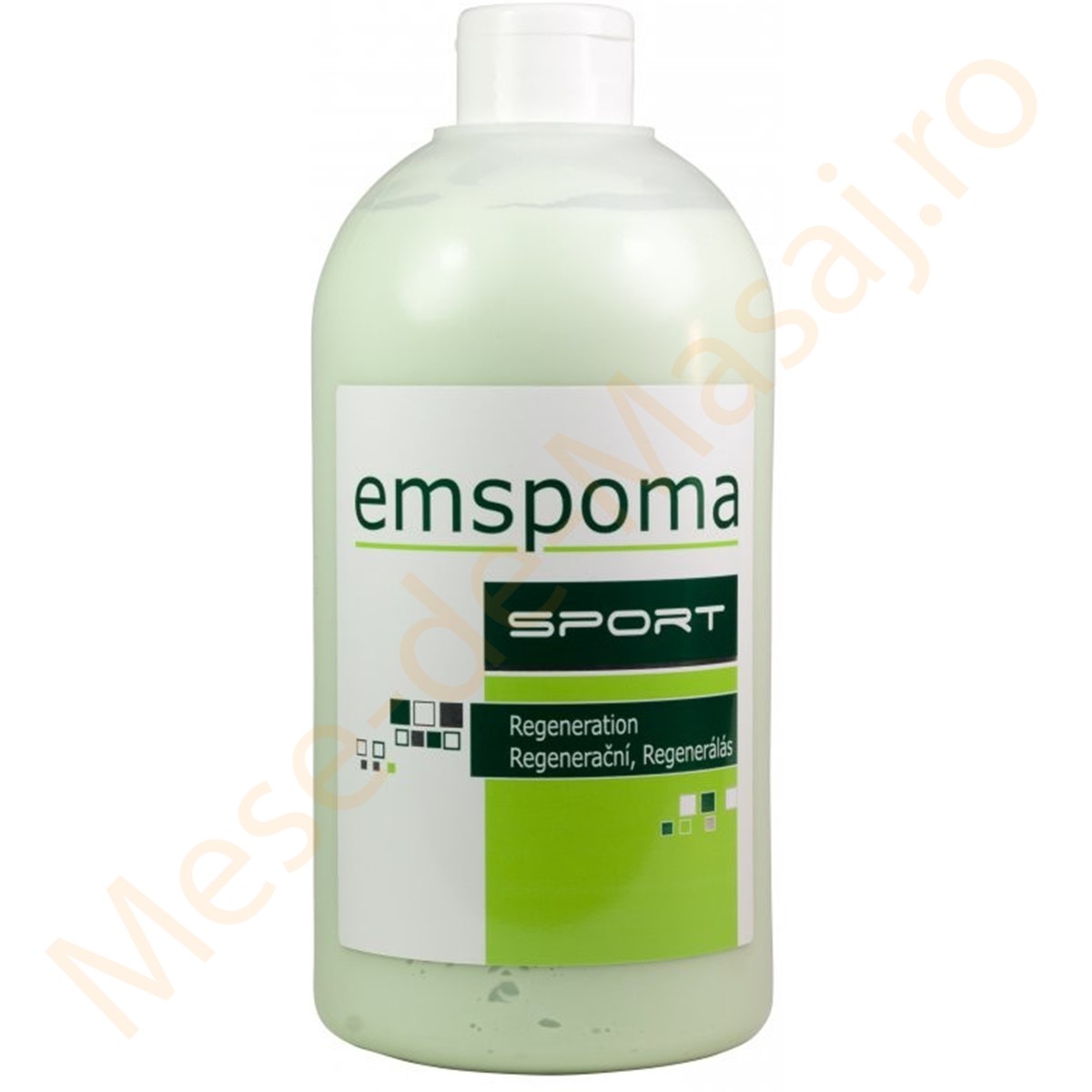 Crema de masaj Emspoma de incalzire, de racire si de regenerare