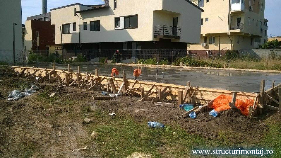Fundatii case si blocuri