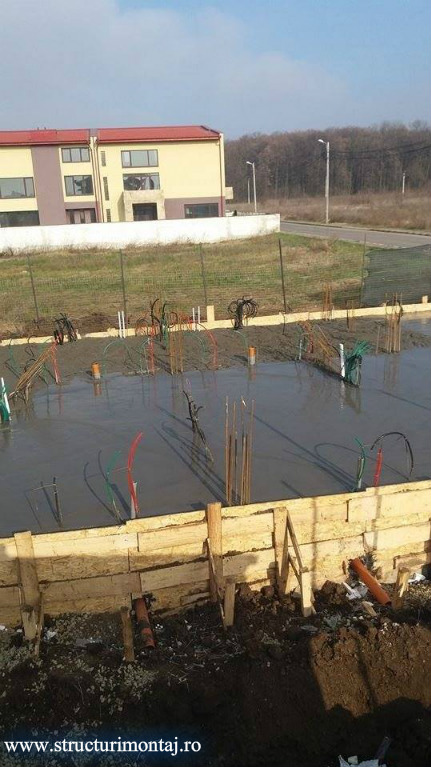 Fundatii case si blocuri