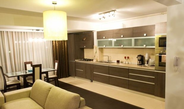 Apartament cu 2 camere complet mobilat si utilat ,cu parcare,aproape de Metro Voluntari si Gradinita