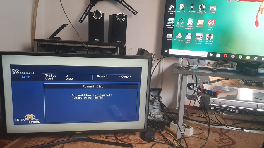 Transfer casete video VHS pe dvd si USB