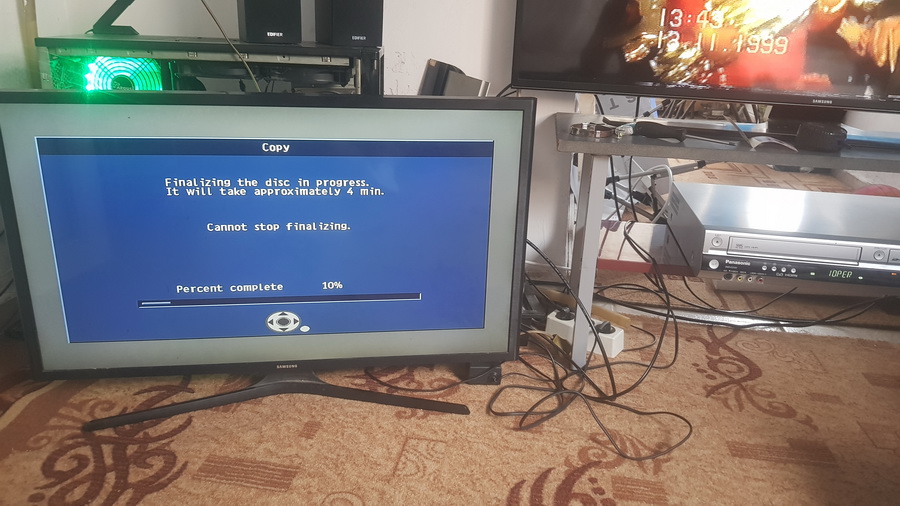 Transfer casete video VHS pe dvd si USB