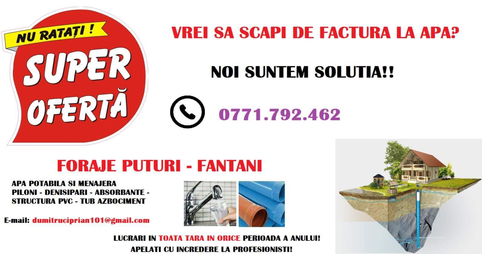 Foraje si Puturi