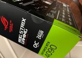 De vânzare ASUS ROG Strix GeForce RTX 4090 OC 24 GB GDDR6X