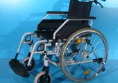 Scaun cu rotile handicap BB latime sezut 43 cm