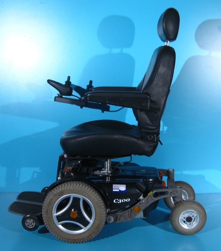 Carucior electric Permobil C300 6 kmh
