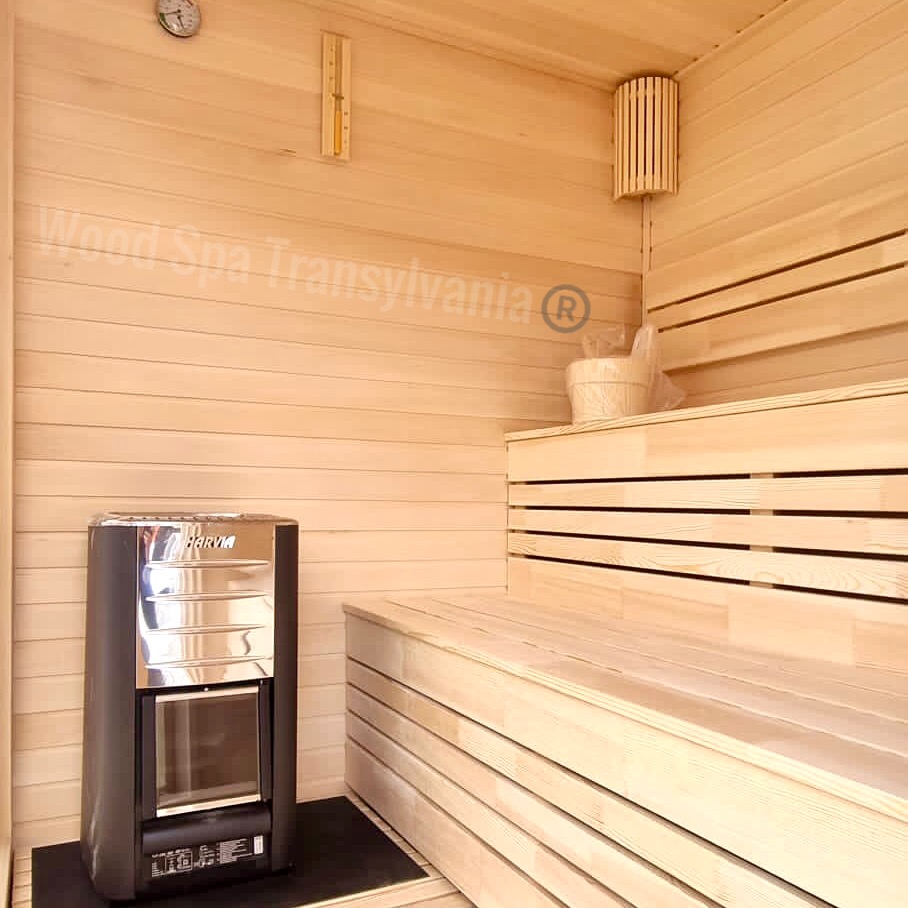 Sauna Cube Maxi Anuntul Meu