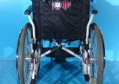 Scaun cu rotile handicap BB latime sezut 43 cm
