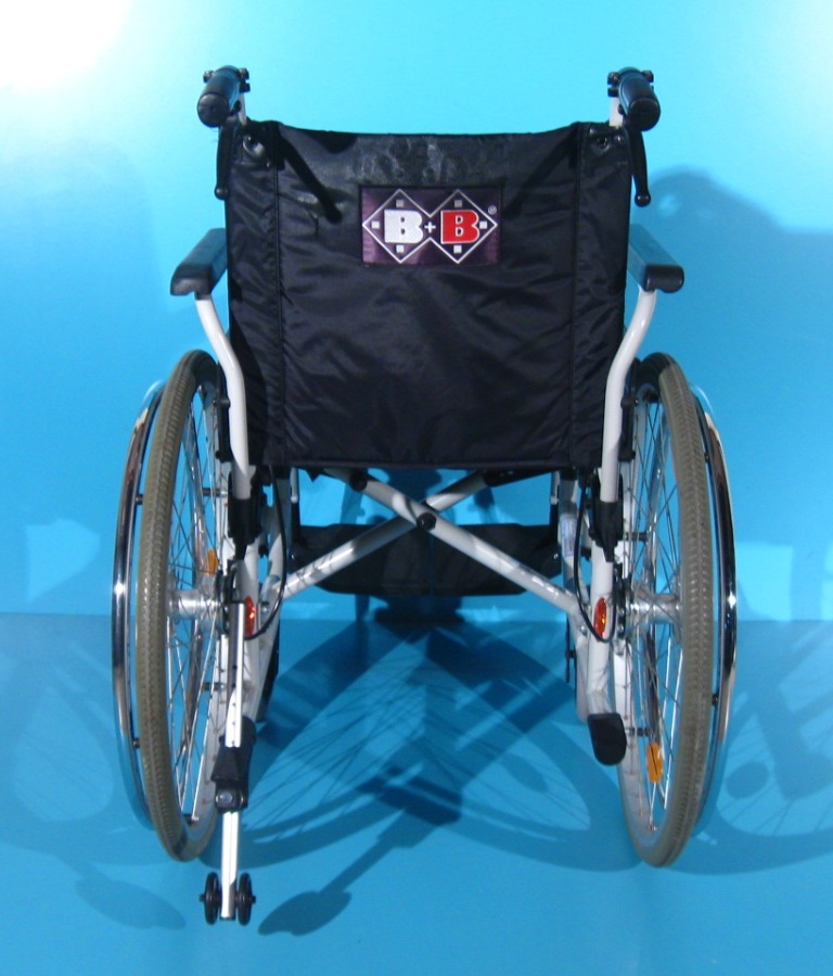 Scaun cu rotile handicap BB latime sezut 43 cm