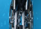 Scaun cu rotile handicap BB latime sezut 43 cm