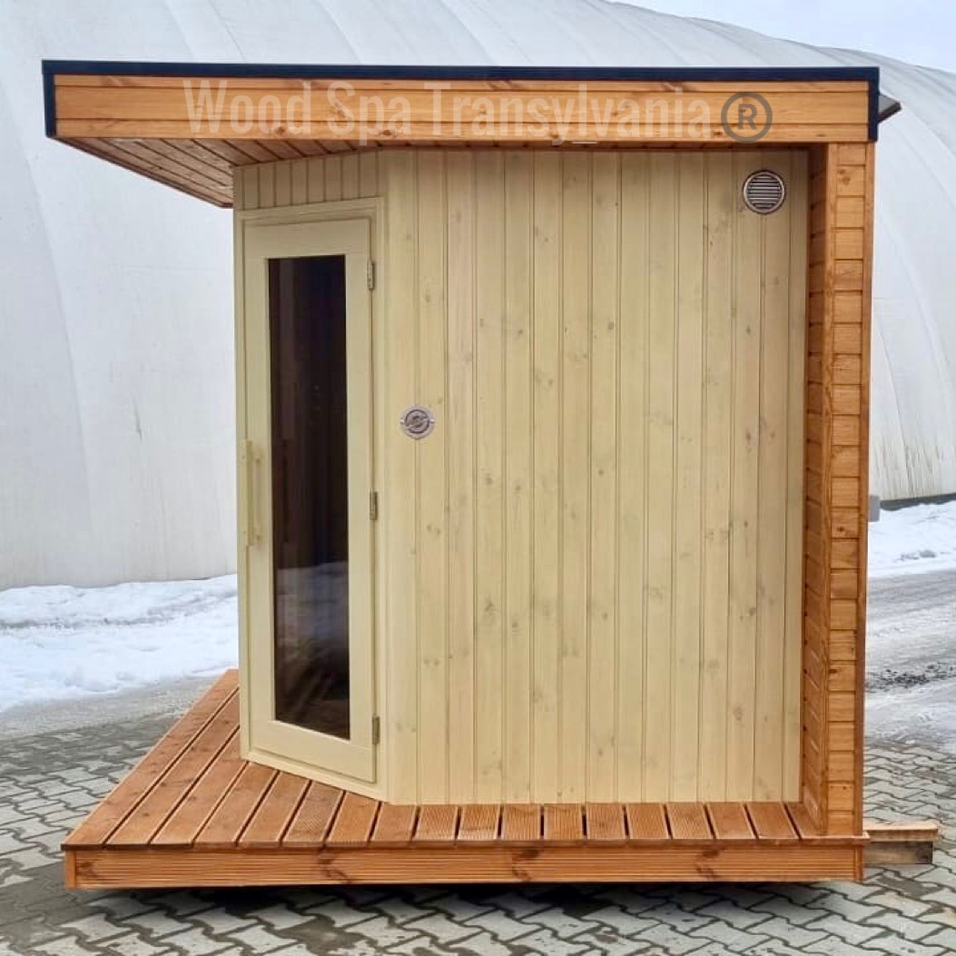 Sauna Cube Maxi Anuntul Meu