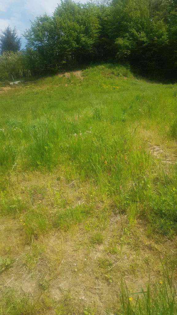 Teren in zona frumoasa cu peisaj de deal.