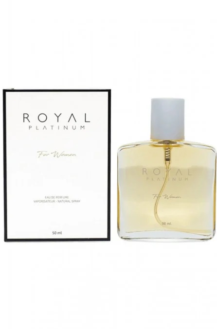 Apa de Parfum Royal Platinum W303, 50 ml, pentru femei, inspirat din Jo Malone Wood Sage&Sea Salt