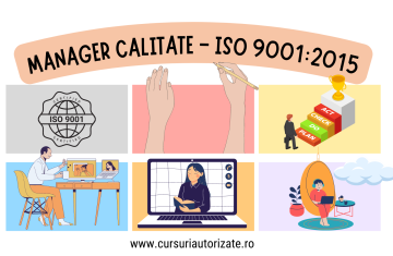 Curs online autorizat Manager calitate – ISO 9001:2015