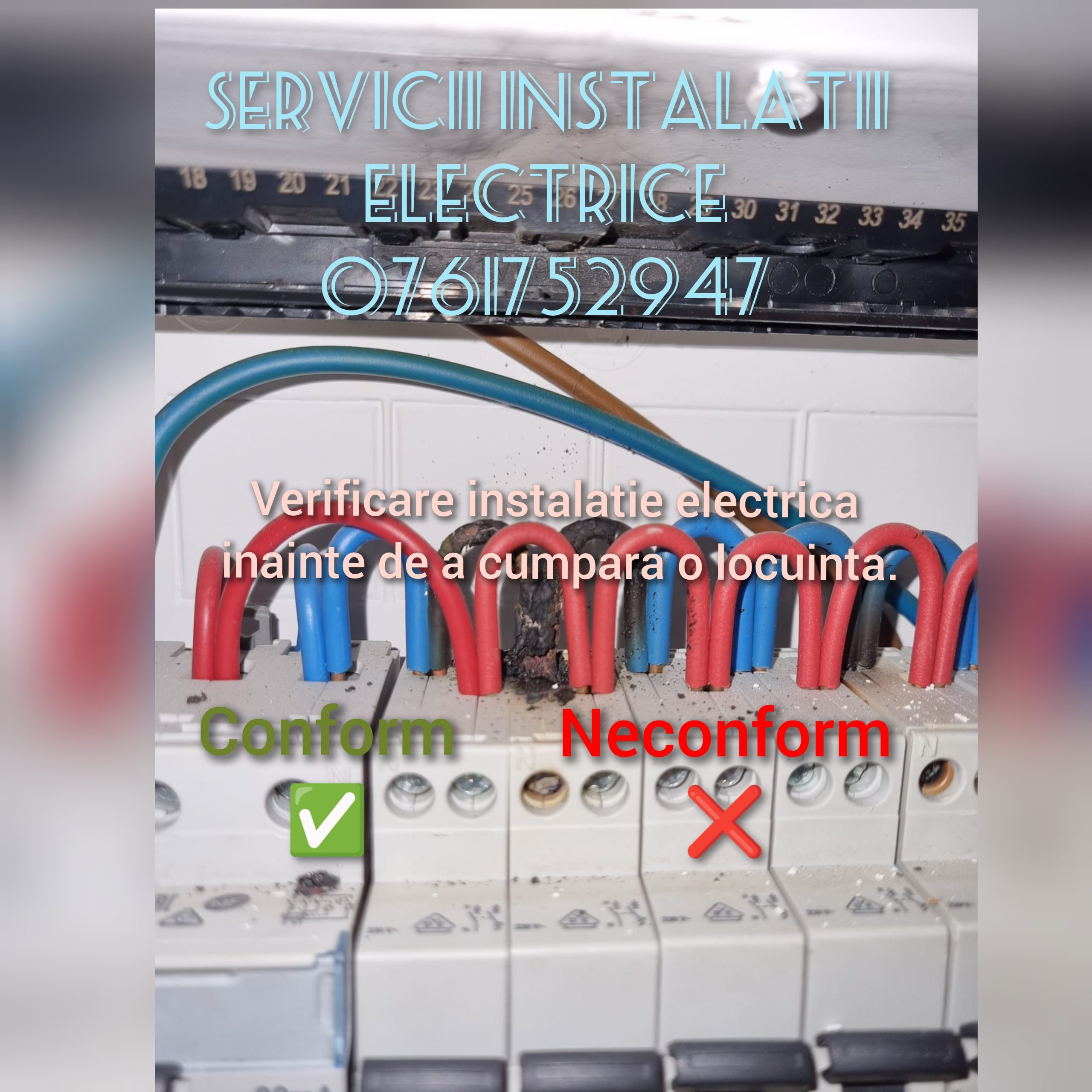Verificare instalatie electrica