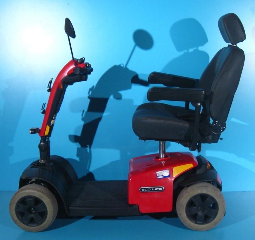 Scuter electric batrani Trendmobil 6 kmh
