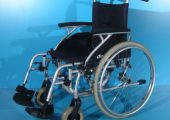 Scaun cu rotile din aluminiu Drive latime sezut 48 cm