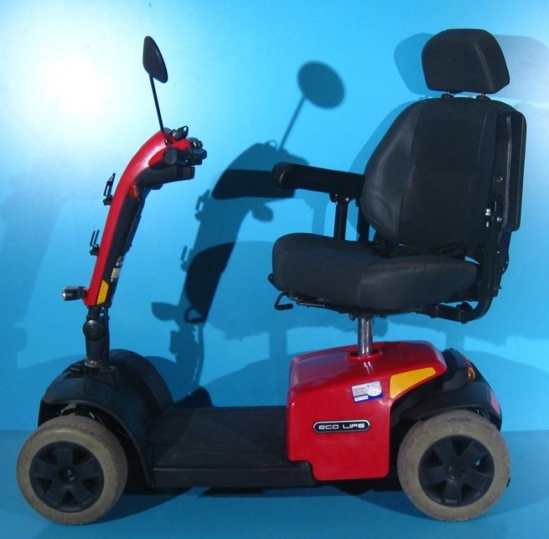 Scuter electric batrani Trendmobil 6 kmh