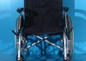 Scaun cu rotile din aluminiu Drive latime sezut 48 cm