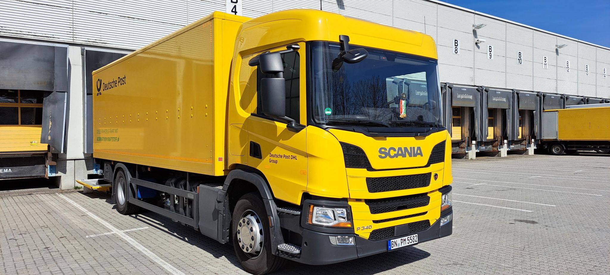 Șoferi de tir Germania DHL