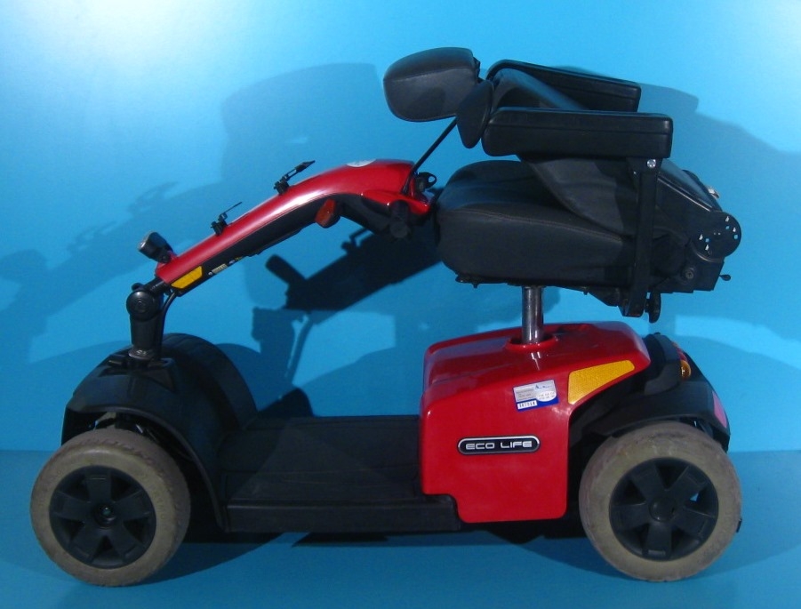 Scuter electric batrani Trendmobil 6 kmh