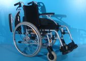 Scaun cu rotile handicap din aluminiu Drive latime sezut 42 cm