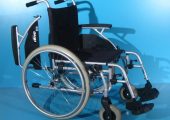 Scaun cu rotile din aluminiu Drive latime sezut 48 cm