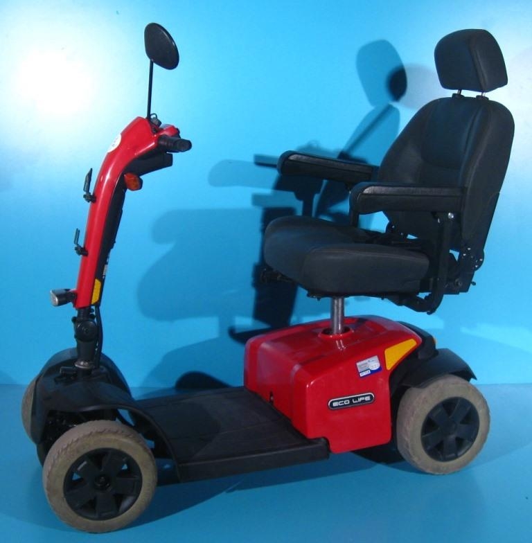 Scuter electric batrani Trendmobil 6 kmh