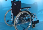 Scaun cu rotile din aluminiu Drive latime sezut 48 cm