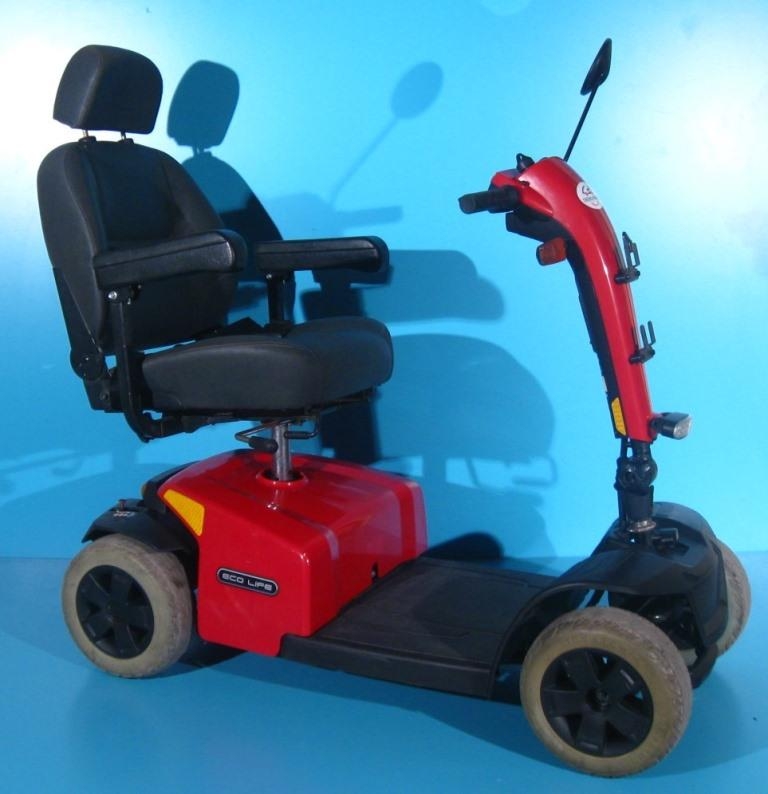 Scuter electric batrani Trendmobil 6 kmh