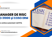 Curs online Manager de risc – ISO 31000 și COSO ERM