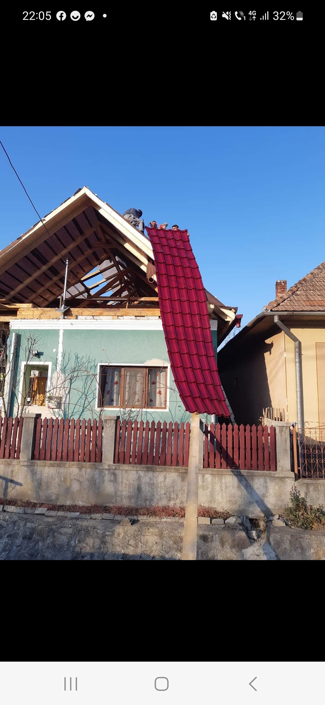 Reparații acoperișuri