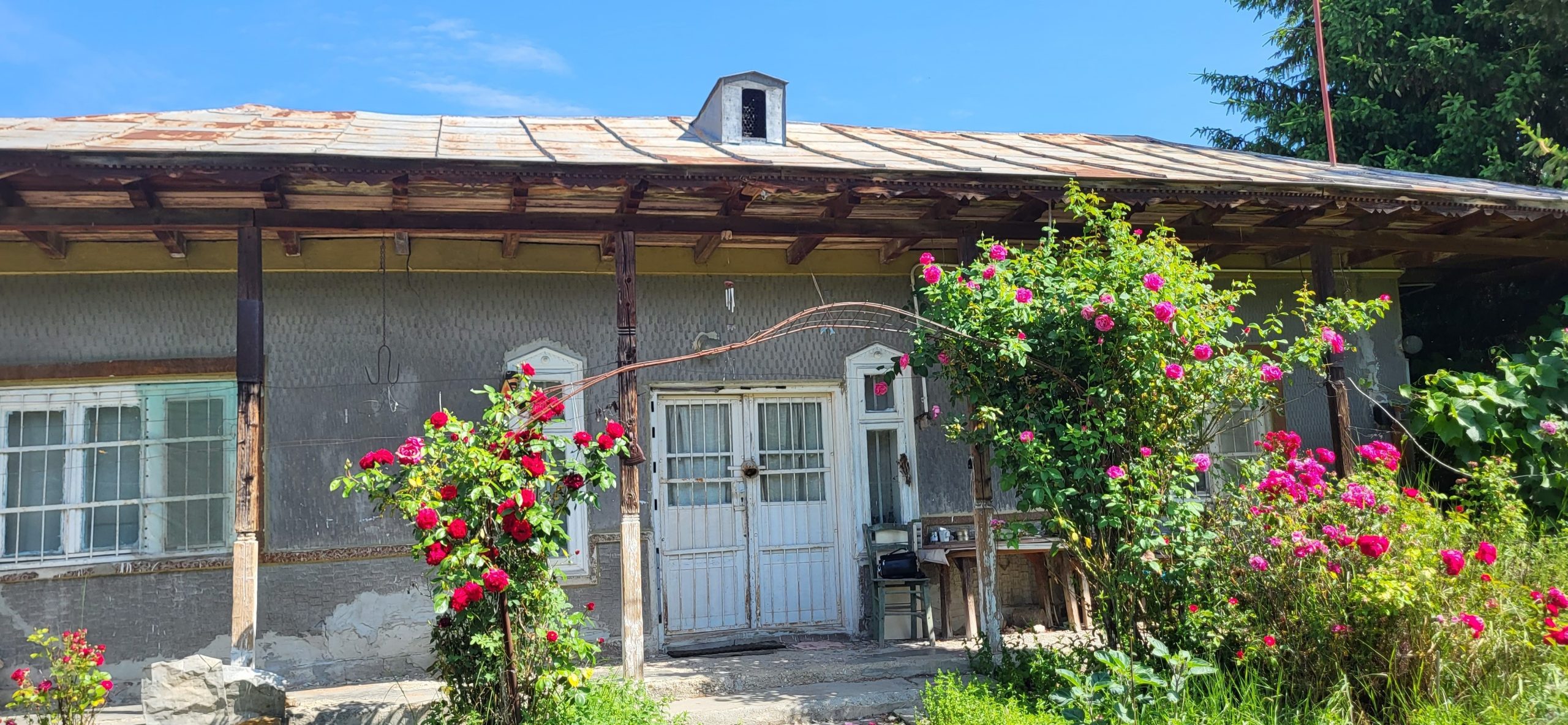 Casa taraneasca, sat Uzunu, str Invatatorului nr.35, jud Giurgiu